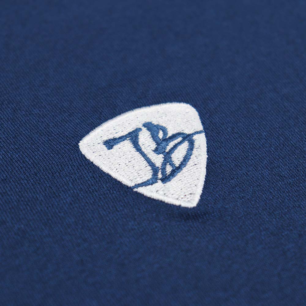 Joe Bonamassa Dry Fit polo herre SEC.119 svart stretch