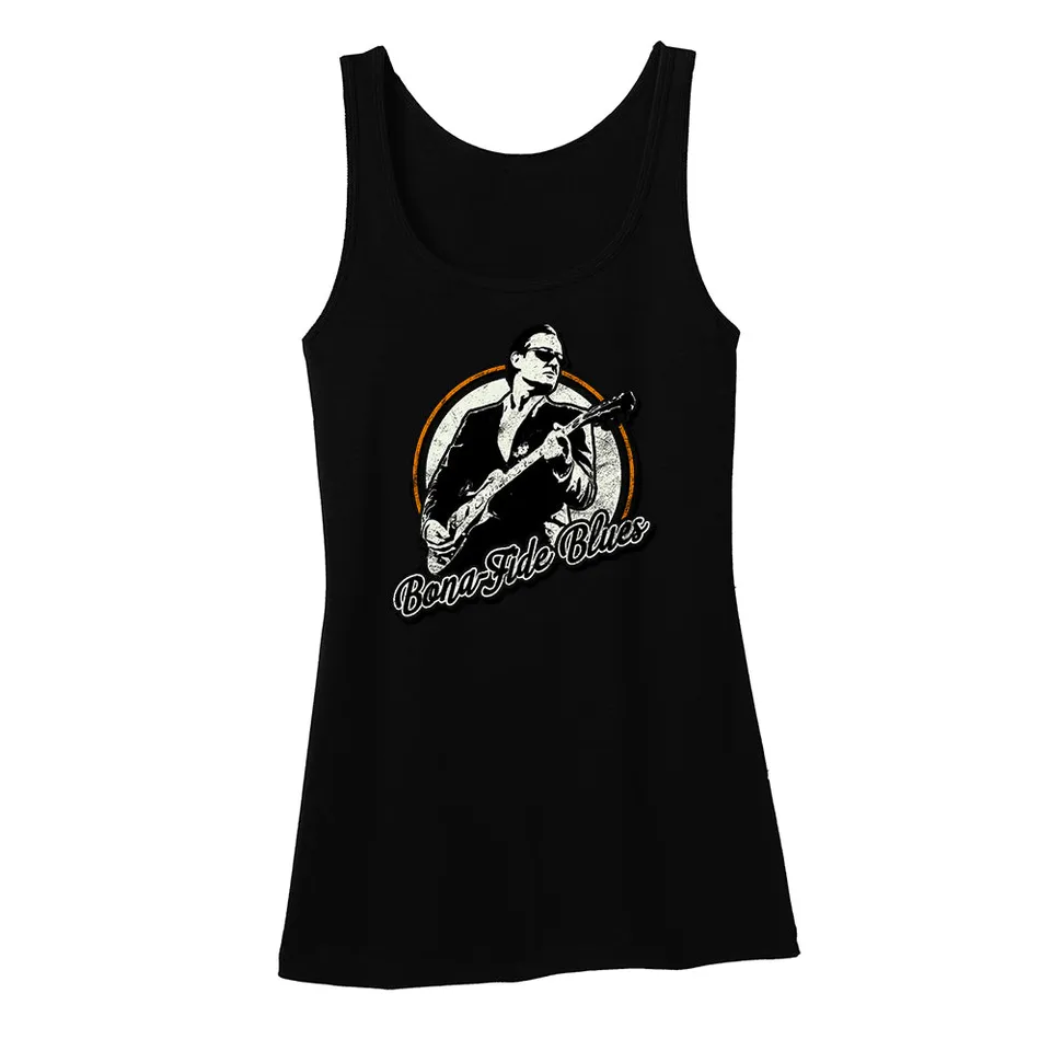 Joe Bonamassa Bona-Fide Blues tank topp dame svart bomull