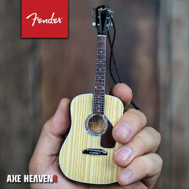 Joe Bonamassa minigitar ornament PD-1 acoustic 6"