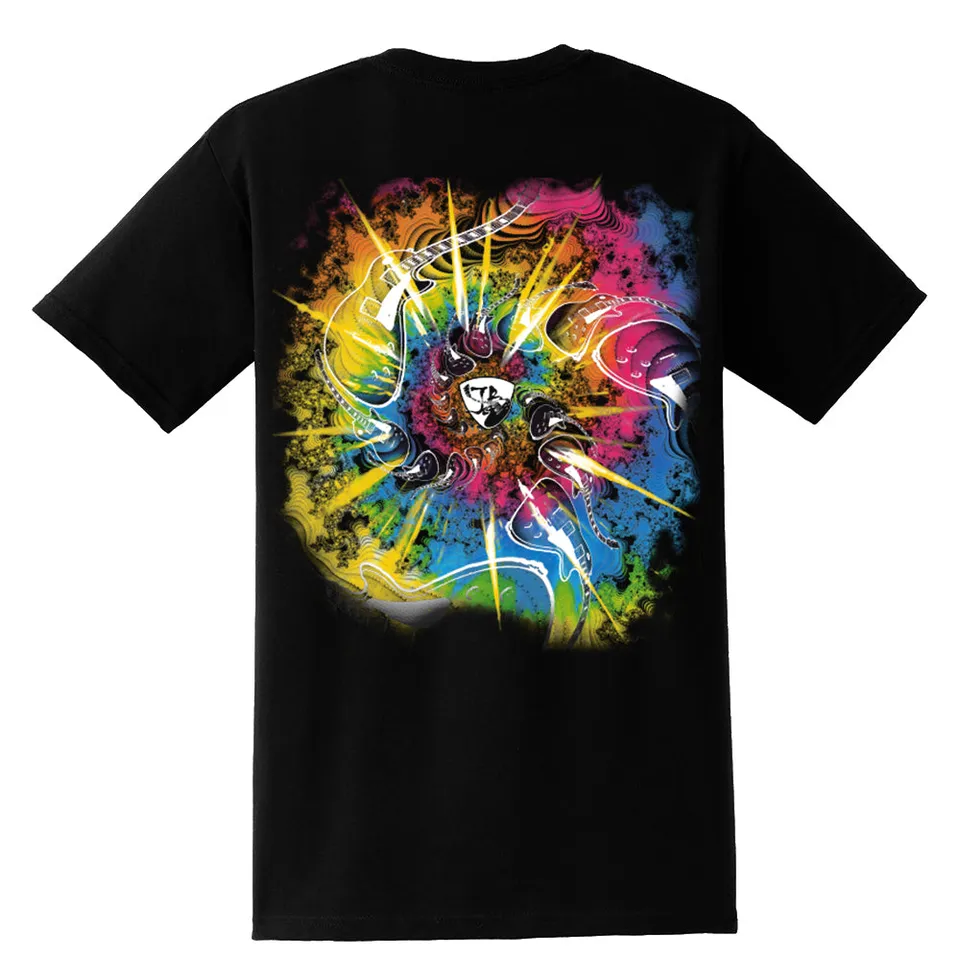 Joe Bonamassa Guitar Trippin Pocket t-skjorte unisex bomull