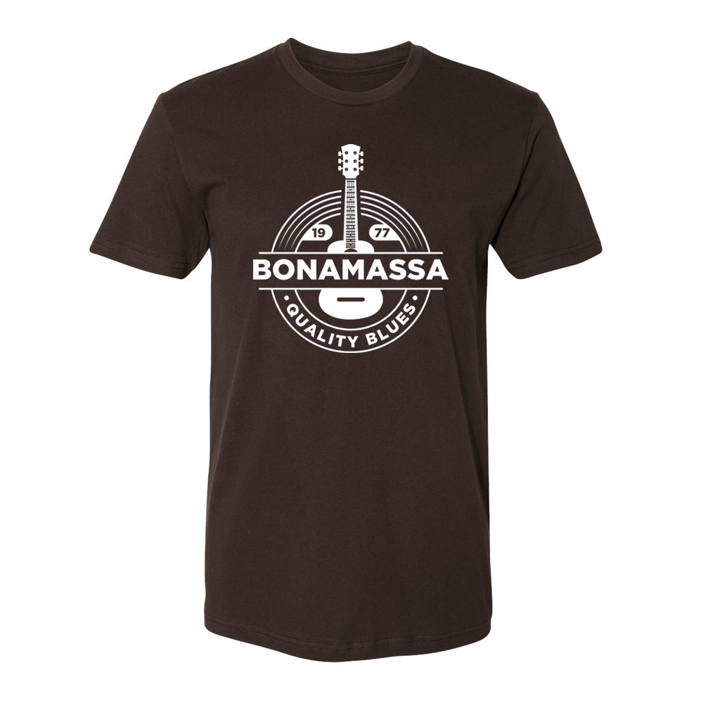Joe Bonamassa Acoustic Quality Blues t-skjorte unisex svart