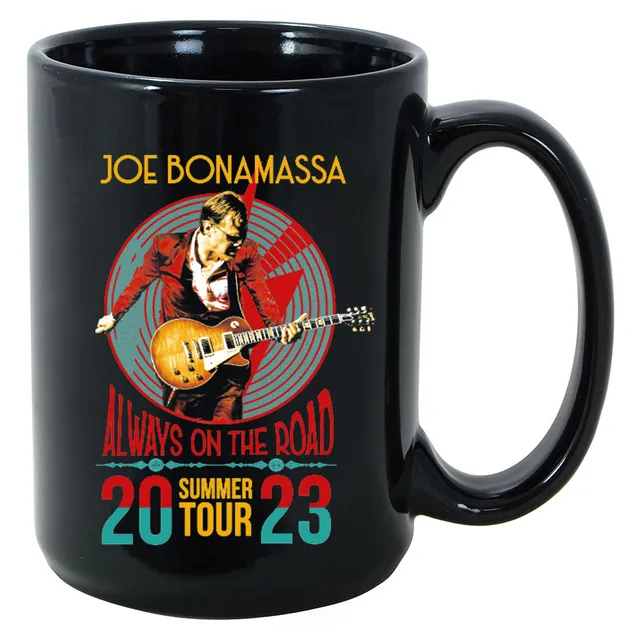 Joe Bonamassa 2023 U.S. Summer Tour krus keramikk 11oz