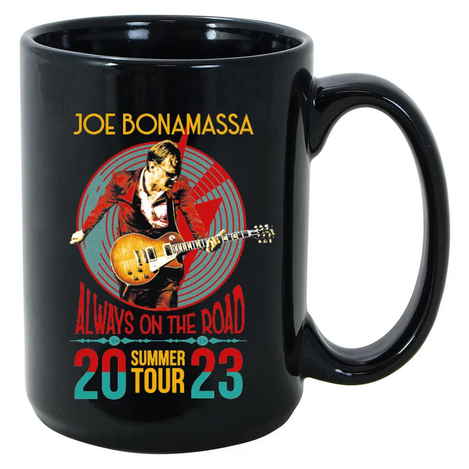 Joe Bonamassa 2023 U.S. Summer Tour krus keramikk 11oz