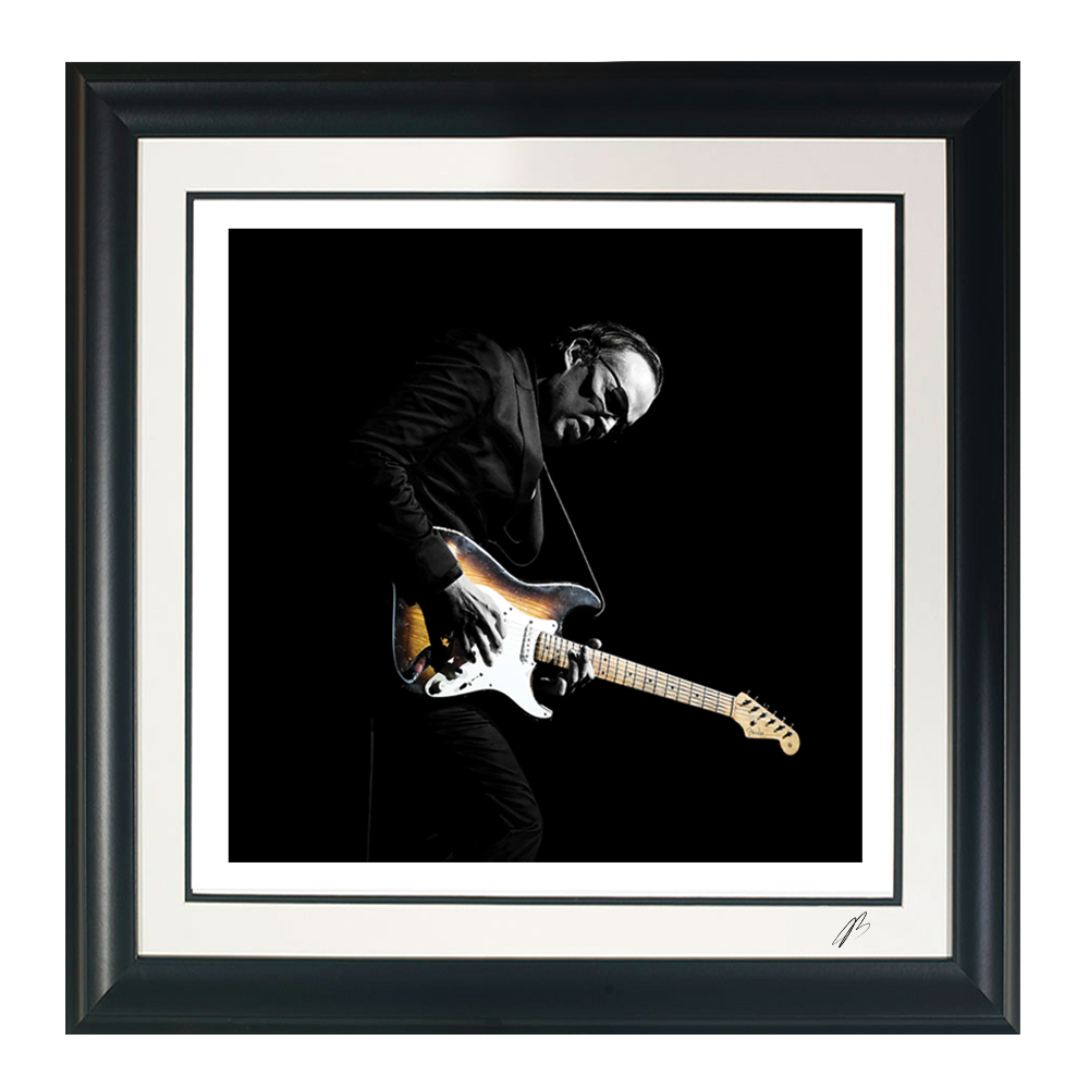 Joe Bonamassa #40 Blues Bender litografi signert samleobjekt