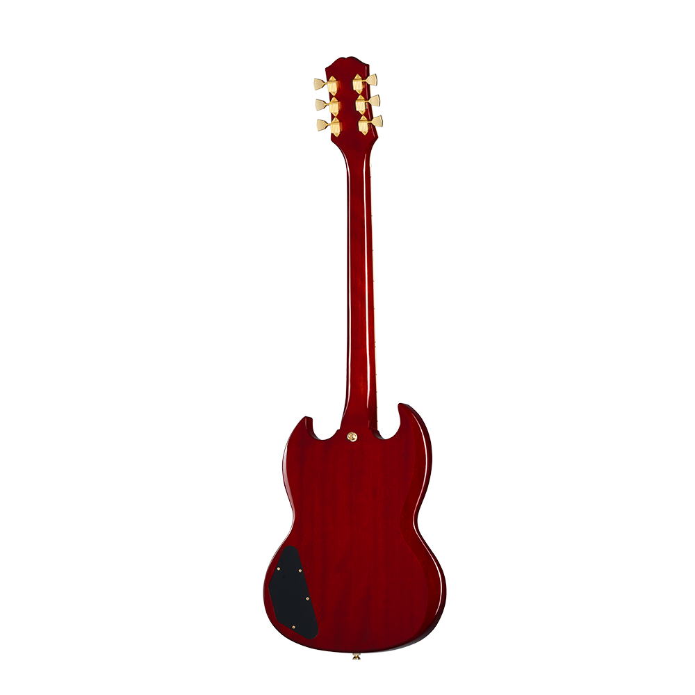 Joe Bonamassa 1963 Epiphone SG Custom gitar Wine Red koffert