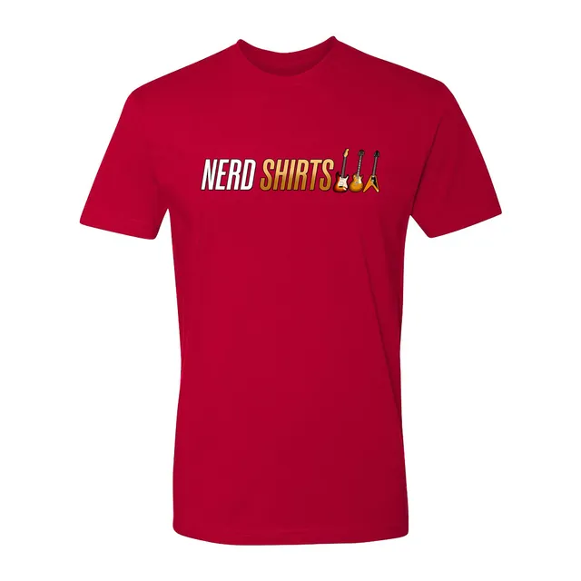Joe Bonamassa Nerd Shirts t-skjorte unisex bomull