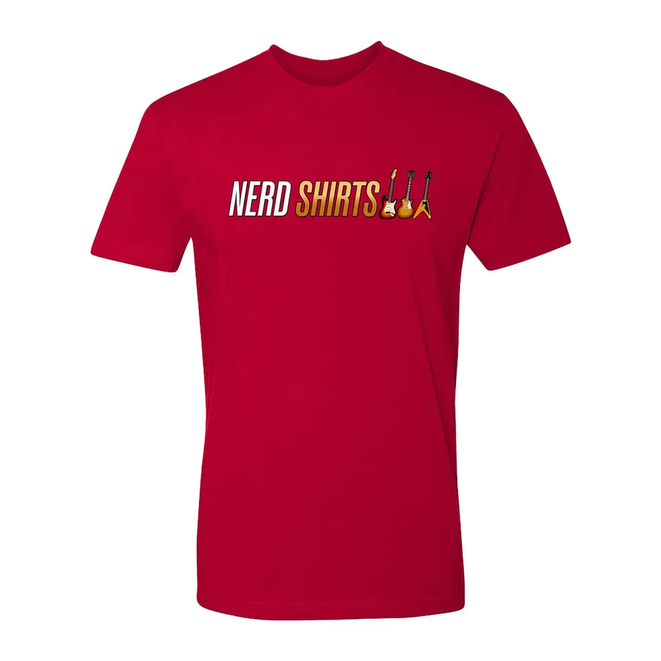 Joe Bonamassa Nerd Shirts t-skjorte unisex bomull