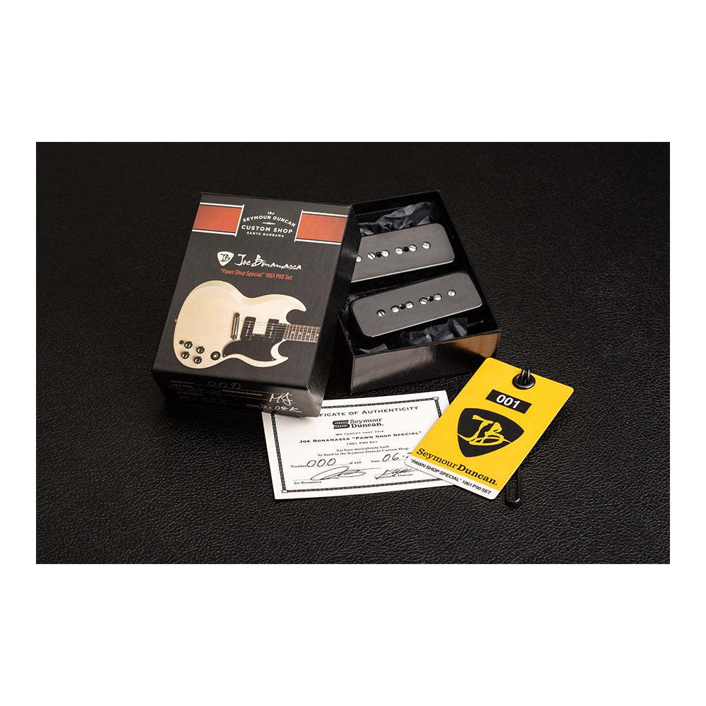 Joe Bonamassa Pawn Shop Special 1961 P90 pickup-set