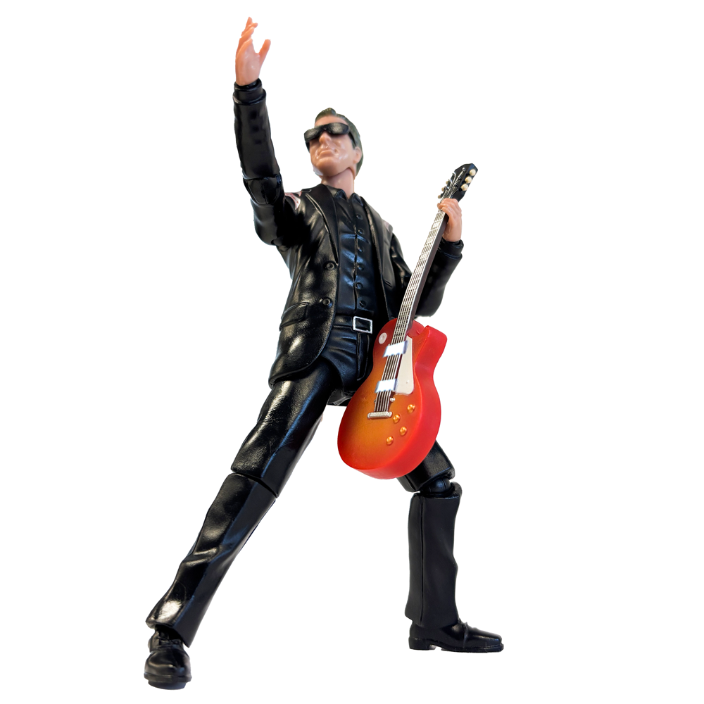 Joe Bonamassa Action Figure II actionfigur 5,5" dress