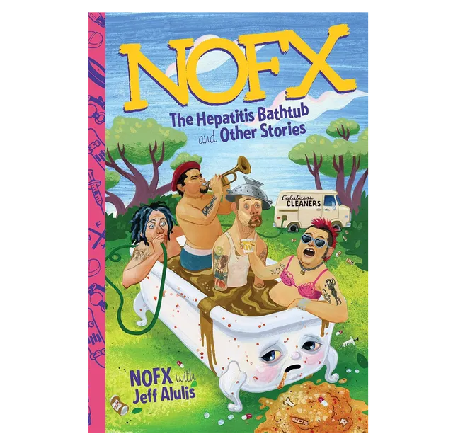 NOFX Hepatitis Bathtub and Other Stories bok