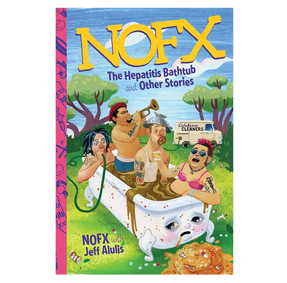 NOFX Hepatitis Bathtub and Other Stories bok