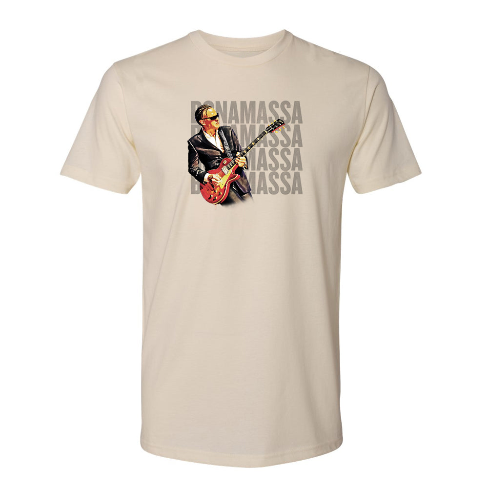 Joe Bonamassa Quadamassa 2.0 t-skjorte svart