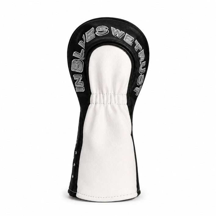 Joe Bonamassa Black Strat headcover hybrid golf