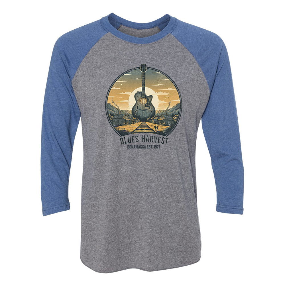 Joe Bonamassa Blues Harvest 3/4 t-skjorte unisex