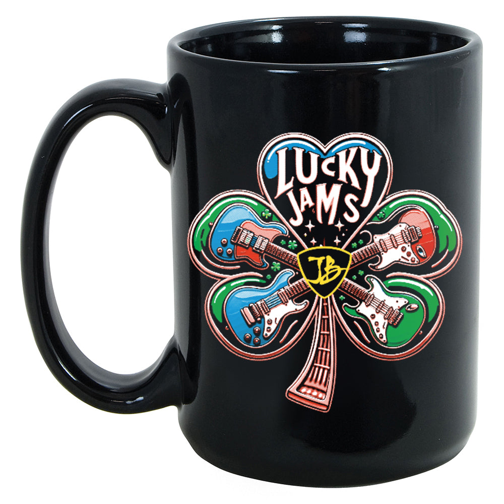 Joe Bonamassa Lucky Jams krus keramikk 325 ml
