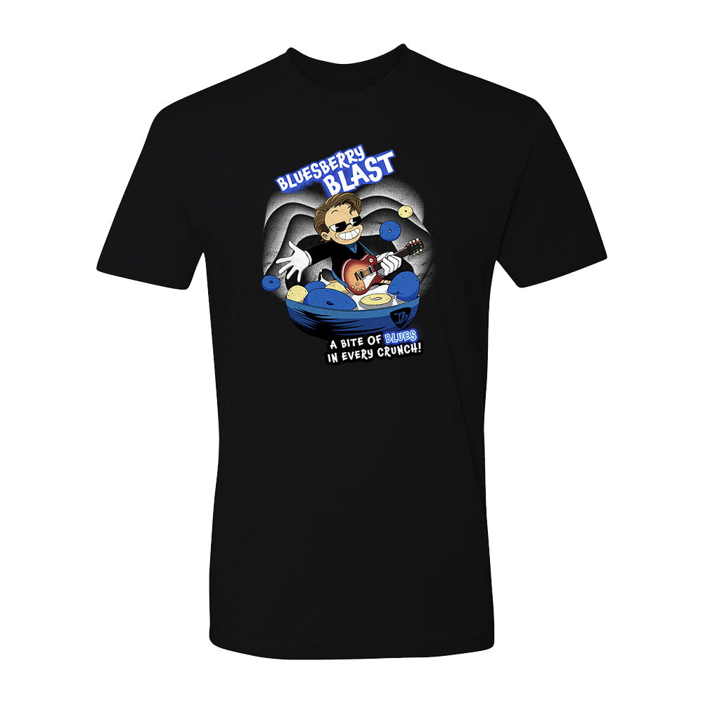Joe Bonamassa Bluesberry Blast t-skjorte unisex svart