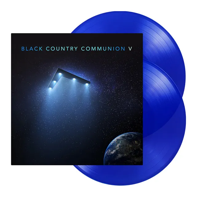 Joe Bonamassa Black Country Communion V vinyl 2LP