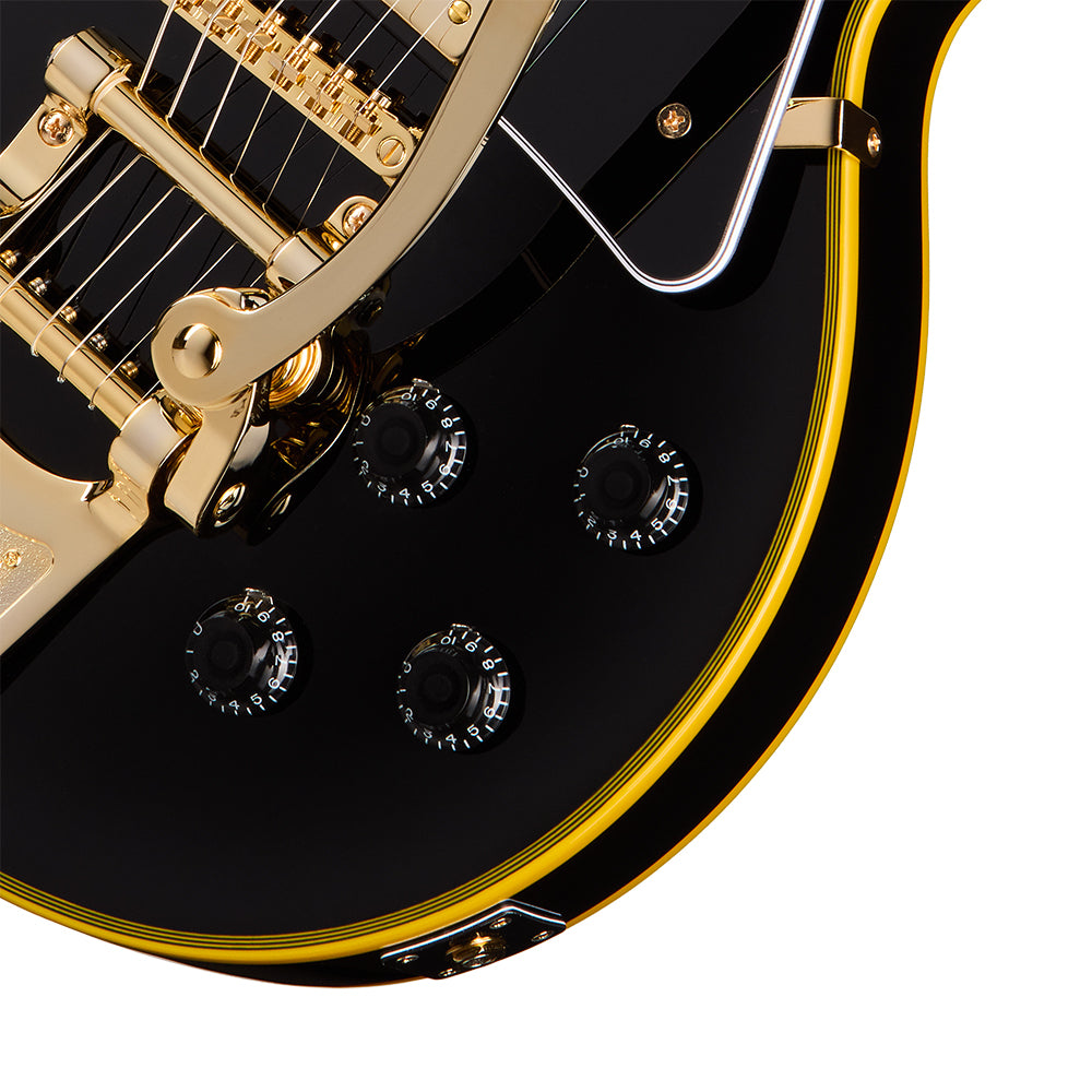 Epiphone Joe Bonamassa 59 Les Paul Custom elgitar antique ebony