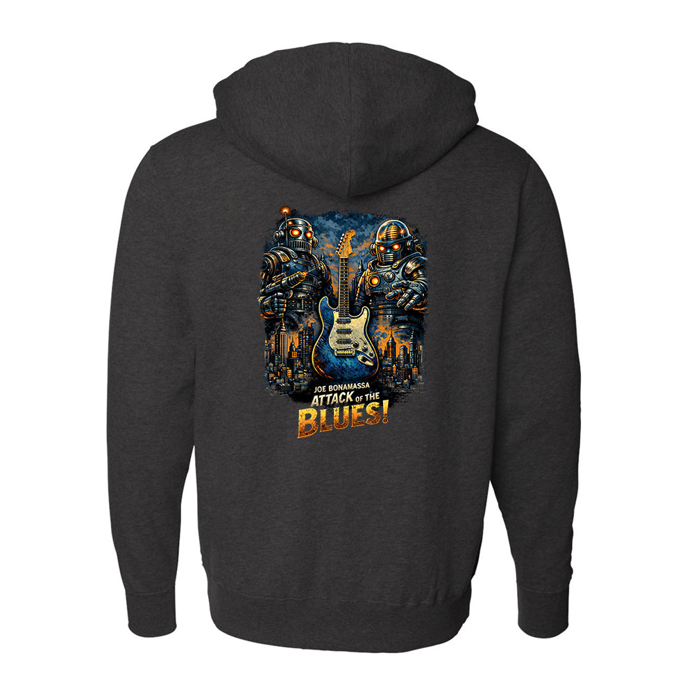 Joe Bonamassa Attack Of The Blues Zip-Up Hoodie hettejakke