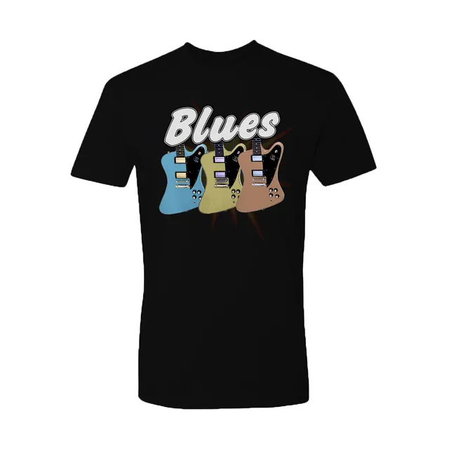 Joe Bonamassa Blues Amigos t-skjorte unisex bomull