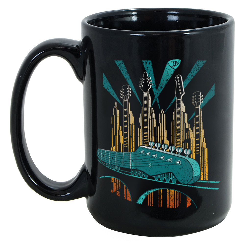 Joe Bonamassa Blues Deco Train krus keramikk 11 oz