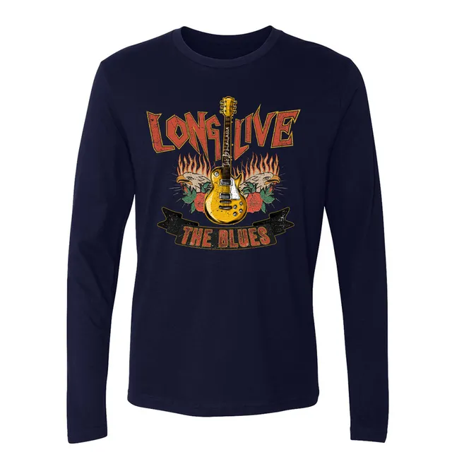 Joe Bonamassa Long Live the Blues langermet t-skjorte svart