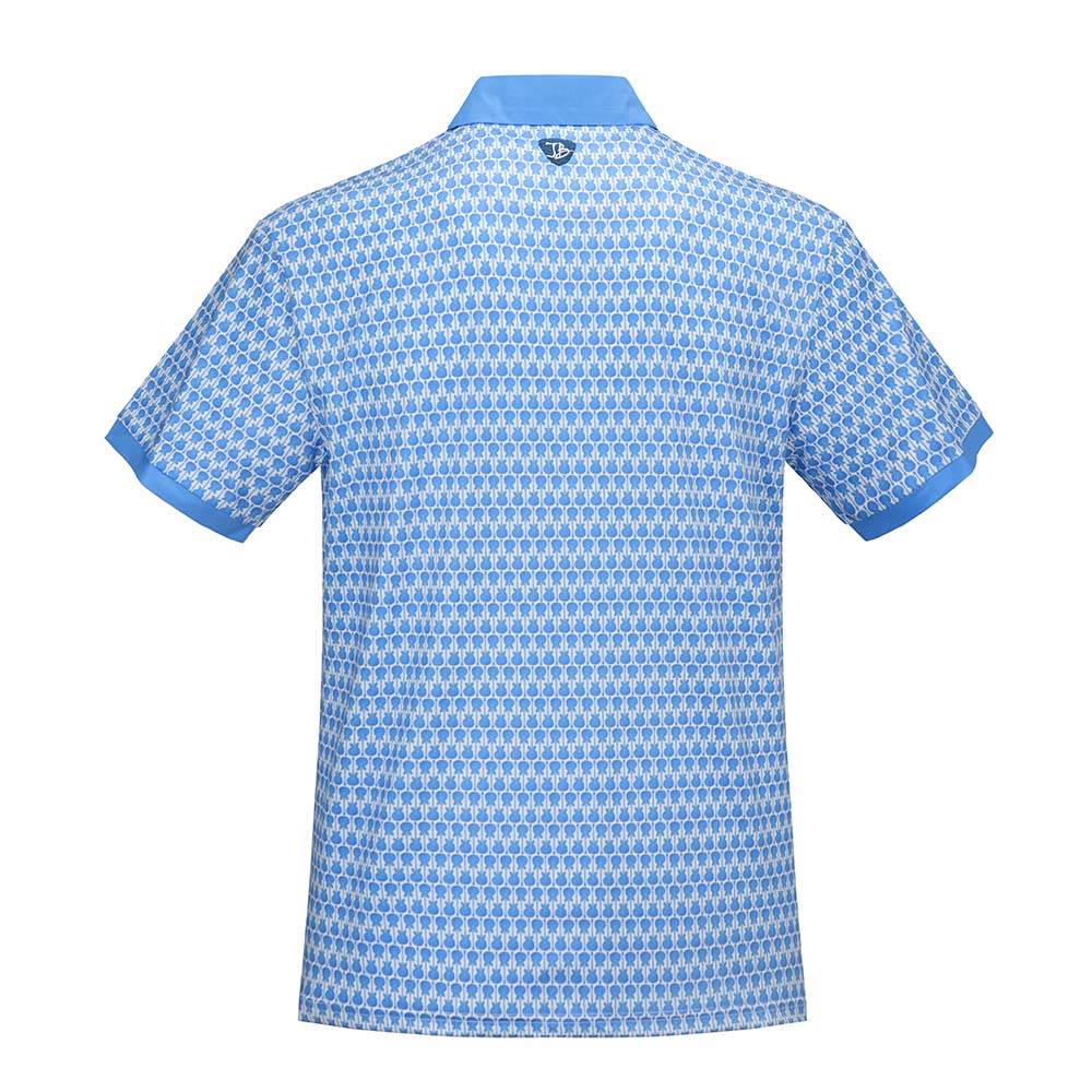 Joe Bonamassa Dry Fit Polo SEC 119 polo herre polyester