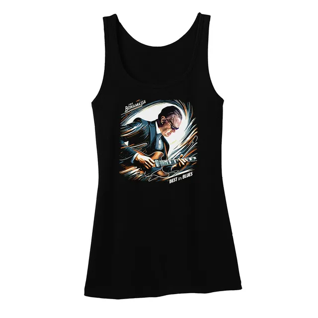 Joe Bonamassa Best in Blues singlet dame svart bomull