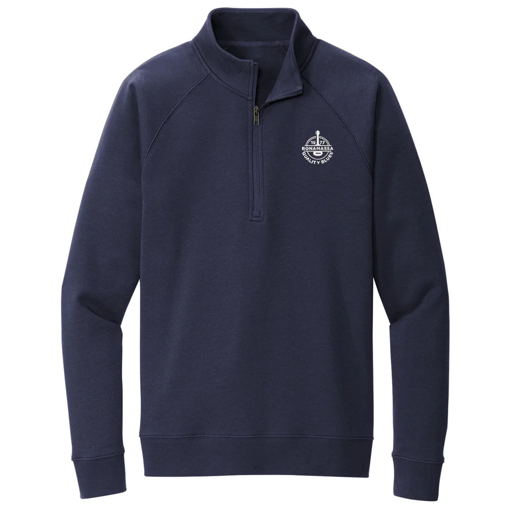 Joe Bonamassa Acoustic Quality Blues Drive fleece quarter zip svart