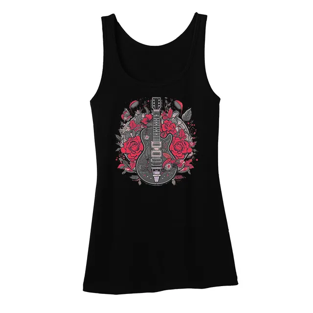 Joe Bonamassa Blooming Blues singlet dame svart bomull