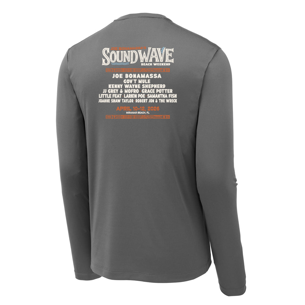 Joe Bonamassa 2026 Sound Wave Beach Weekend UV Pro langermet