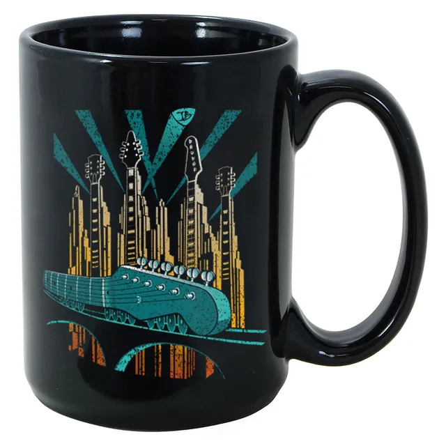 Joe Bonamassa Blues Deco Train krus keramikk 11 oz