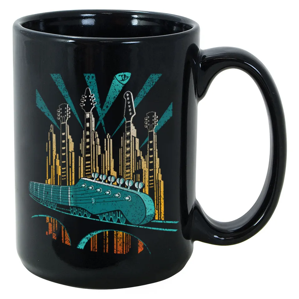 Joe Bonamassa Blues Deco Train krus keramikk 11 oz