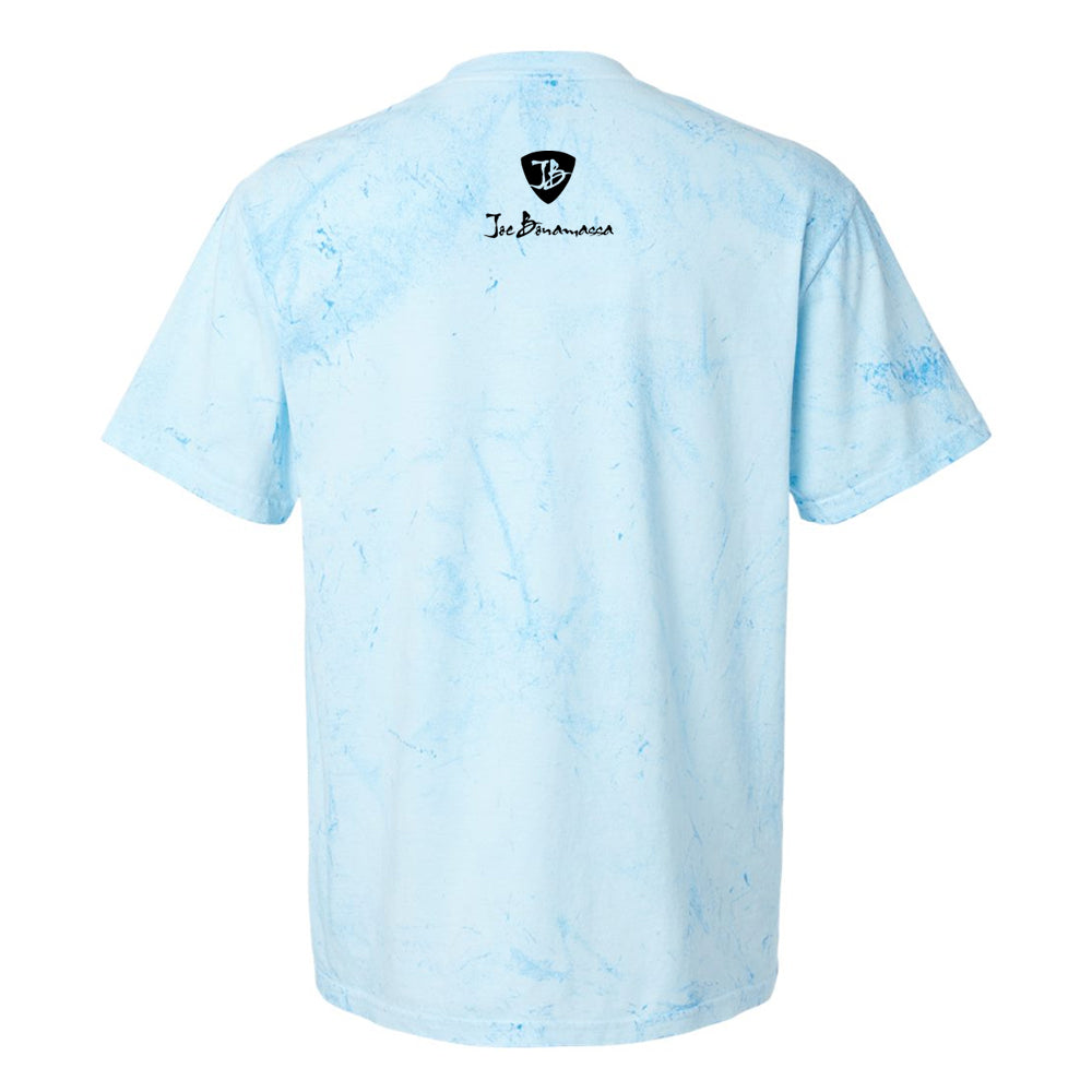 Joe Bonamassa Give Me Blues t-skjorte unisex garment-dyed