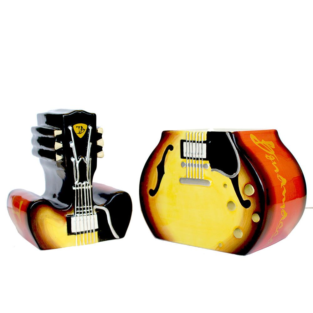 Joe Bonamassa Guitar Cookie Jar kjeksboks keramikk