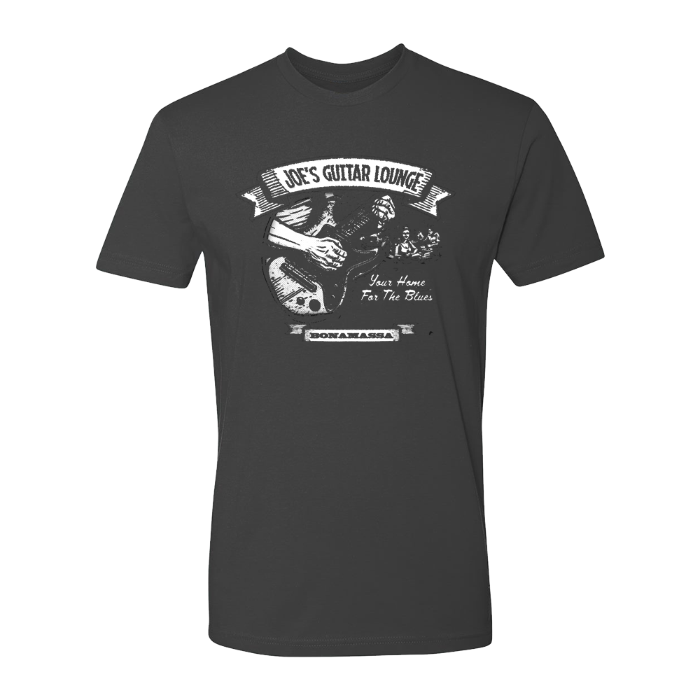 Joe Bonamassa Joe's Guitar Lounge t-skjorte unisex bomull