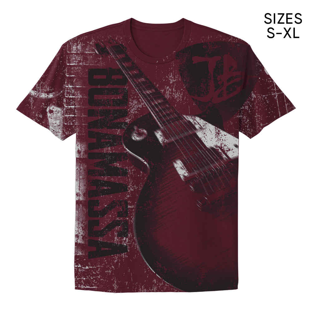 Joe Bonamassa Blues In Bold T-skjorte unisex
