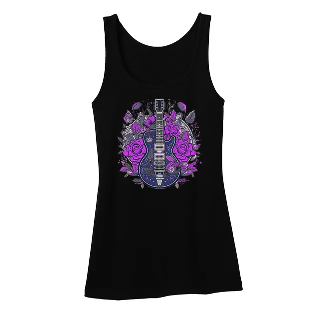 Joe Bonamassa Blooming Blues singlet dame svart bomull