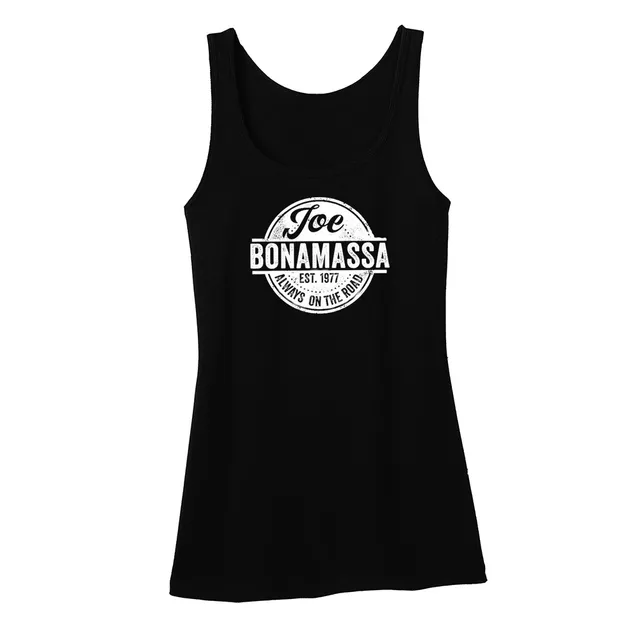 Joe Bonamassa Always On The Road Stamp singlet dame svart