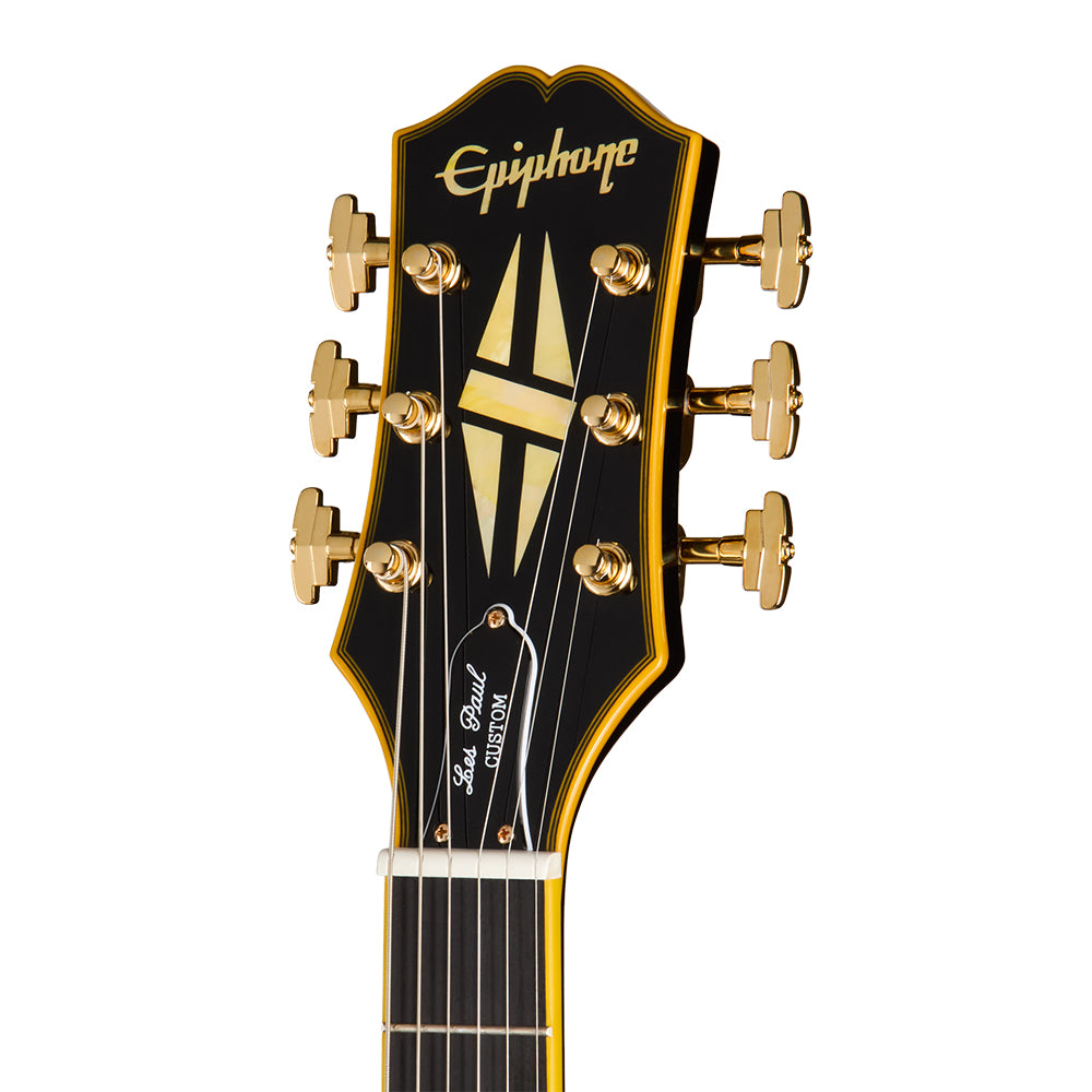 Joe Bonamassa 59 Epiphone Les Paul Custom elgitar ebony inkl koffert