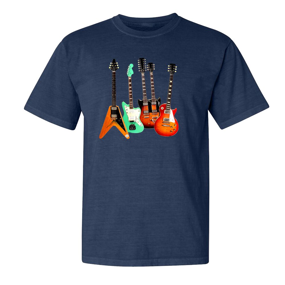 Joe Bonamassa Quality Blues t-skjorte unisex garment-dyed