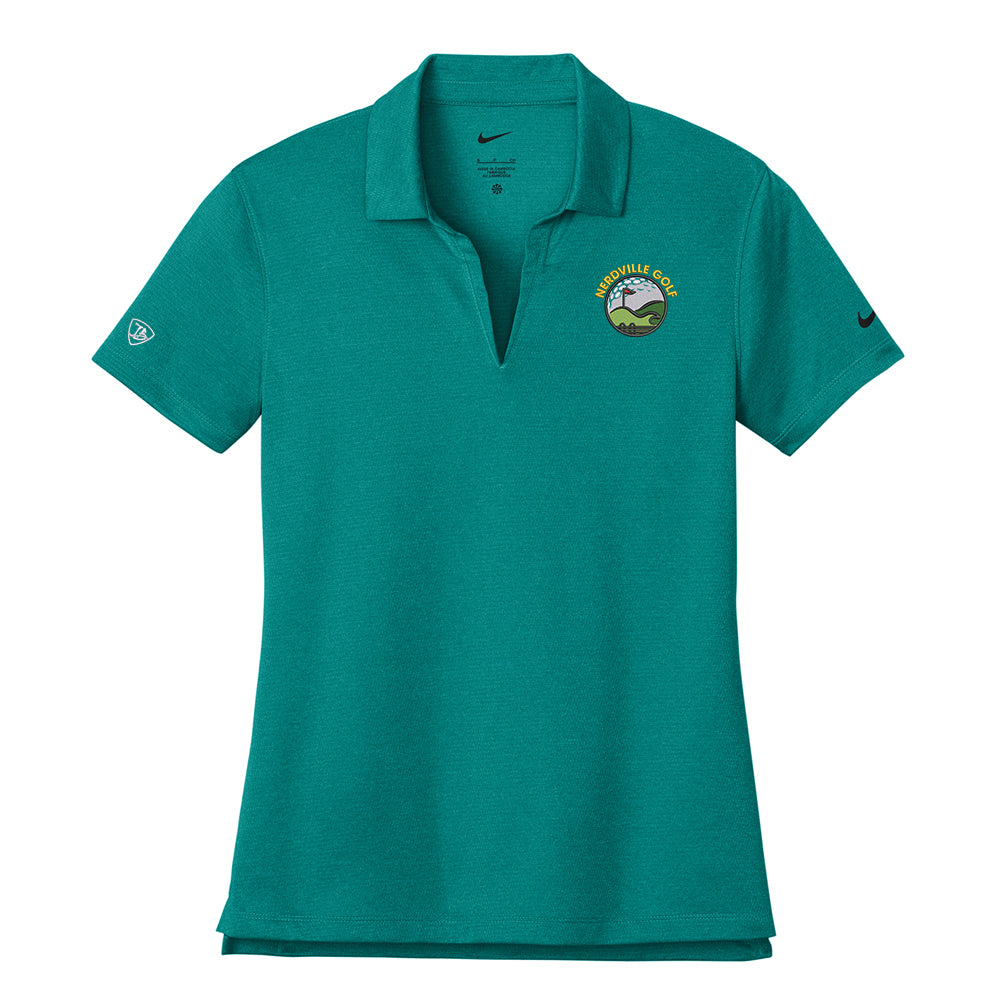 Joe Bonamassa Nerdville Golf Nike Dri-FIT piké navy