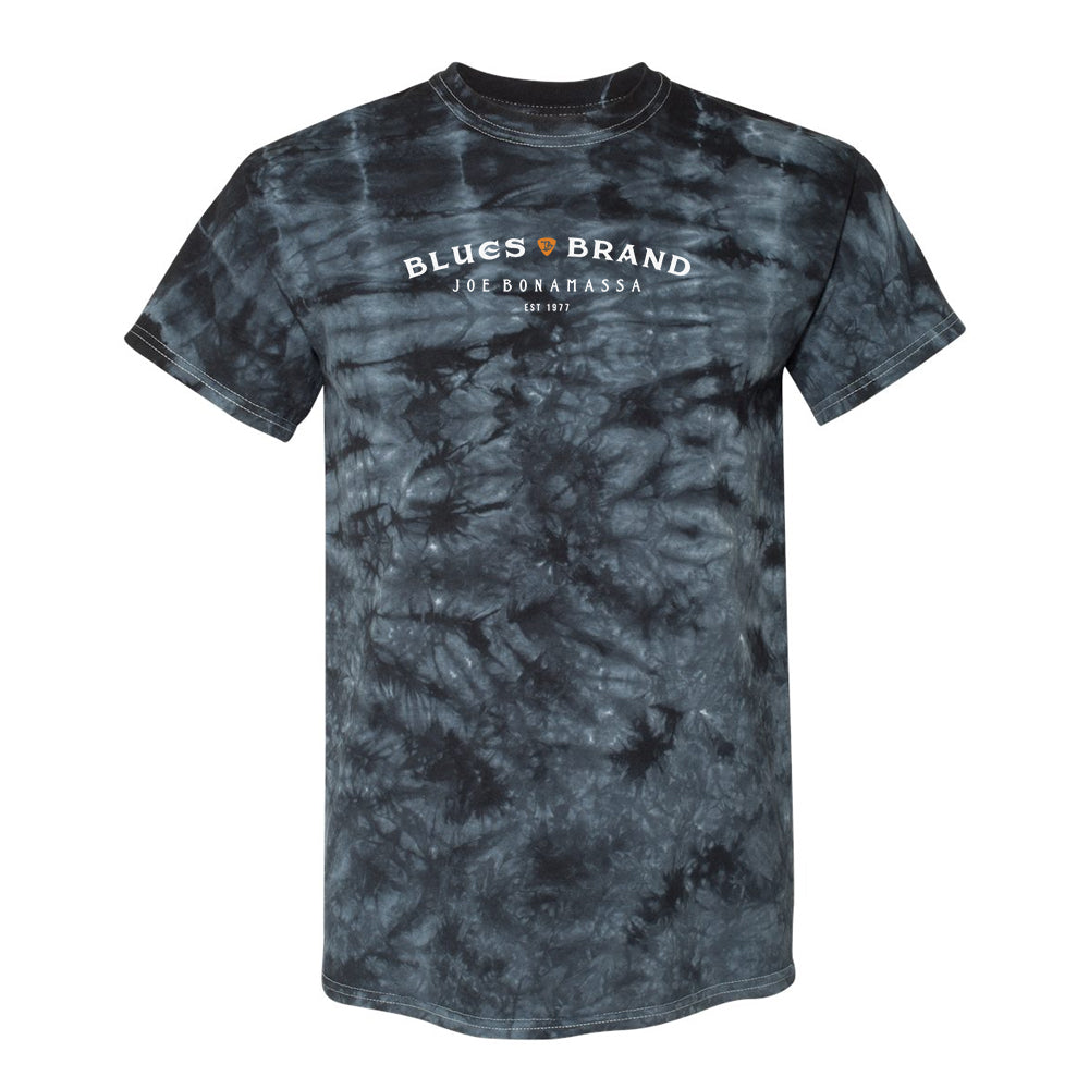 Joe Bonamassa Blues Brand Crystal Tie Dye T-skjorte