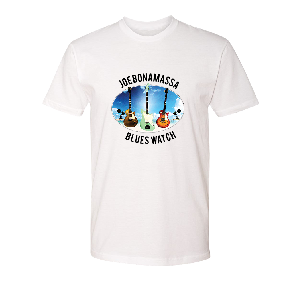 Joe Bonamassa Blues Watch t-skjorte unisex svart