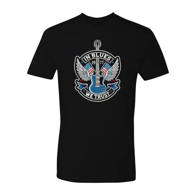 Joe Bonamassa In Blues We Trust SG t-skjorte svart bomull