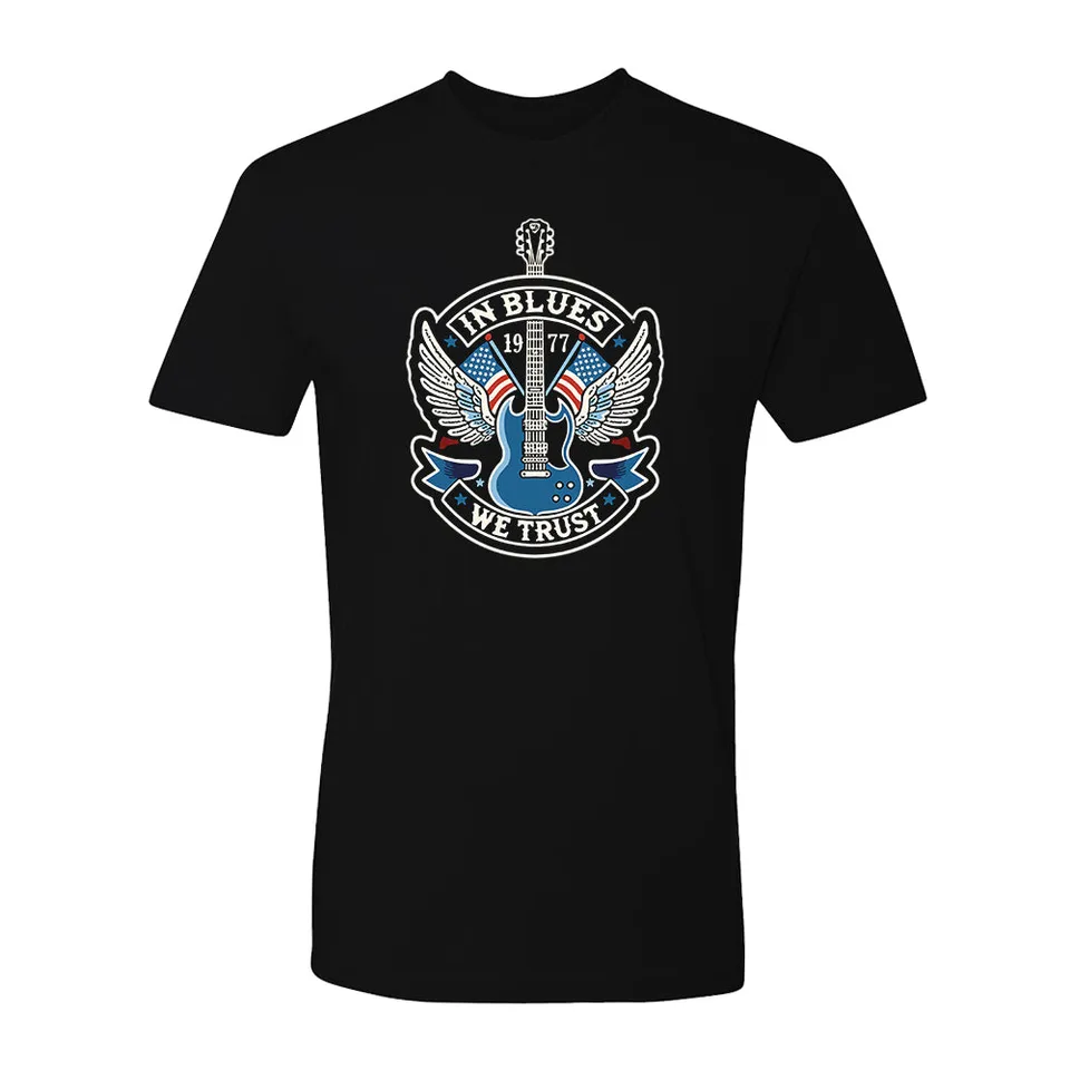 Joe Bonamassa In Blues We Trust SG t-skjorte svart bomull