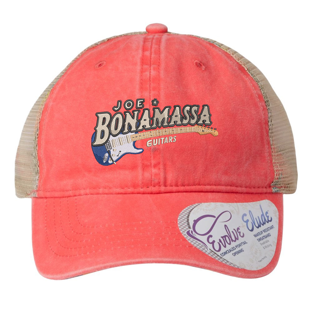 Joe Bonamassa Royal Strat Washed Mess caps lavender bomull