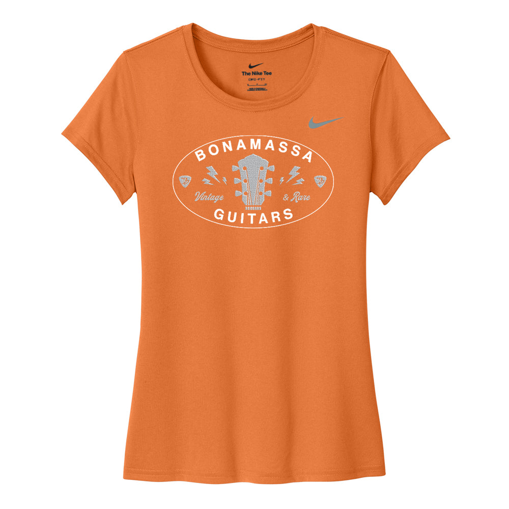 Joe Bonamassa Vintage Oval t-skjorte svart dame Dri-FIT