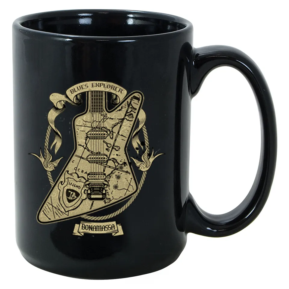 Joe Bonamassa Blues Explorer krus 11 oz keramikk