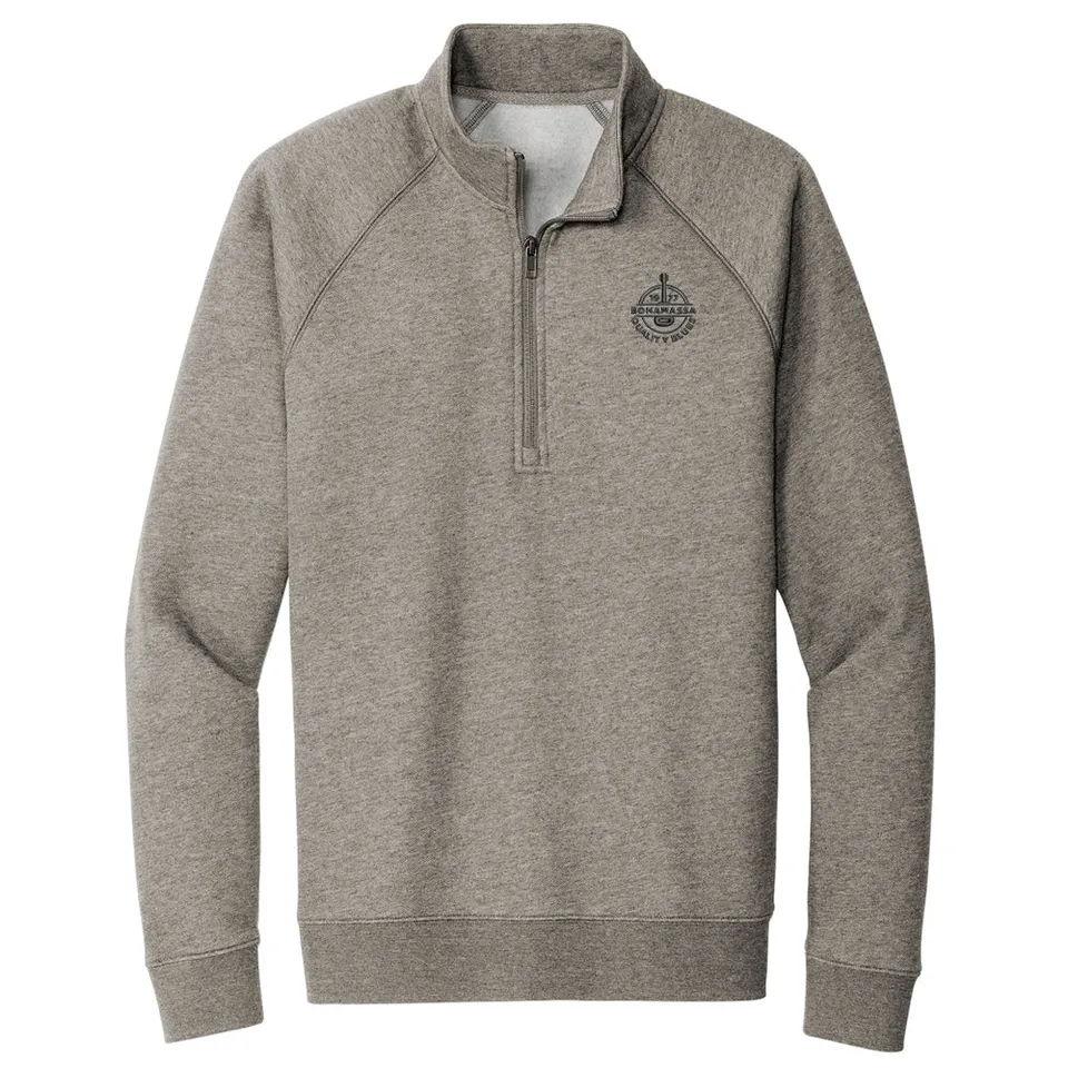 Joe Bonamassa Acoustic Quality Blues Drive fleece quarter zip svart